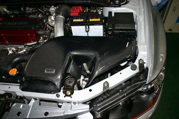 GRUPPEM COLD AIR INTAKE - MITSUBISHI EVO 7-9 (CT9A)