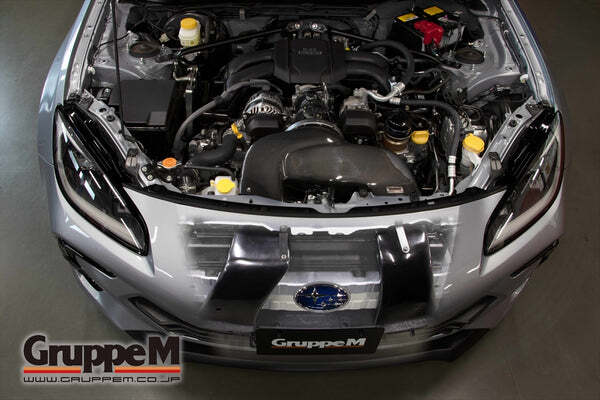 GRUPPEM COLD AIR INTAKE - TOYOTA GR86 (ZN8), SUBARU BRZ (ZD8)