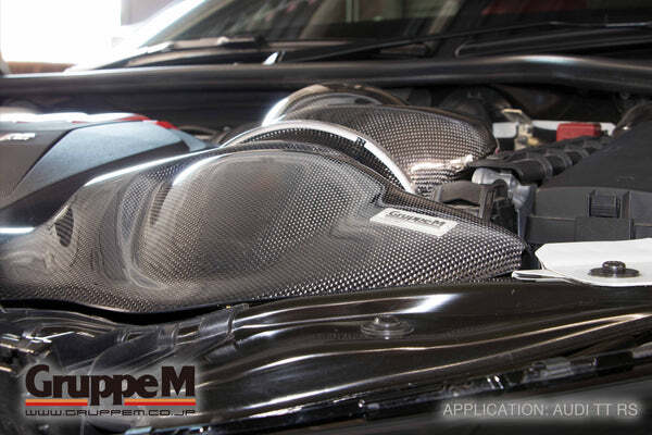 GRUPPEM COLD AIR INTAKE - AUDI TT-RS (8S)