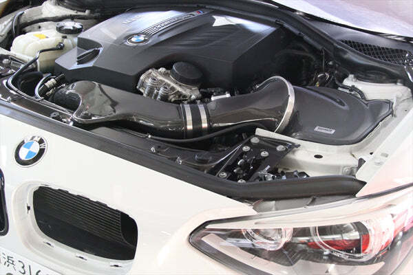 GRUPPEM COLD AIR INTAKE - BMW M135I (F20/F21) & M235I (F22/F23) - iilumolab