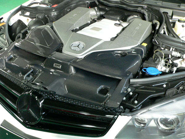 GRUPPEM COLD AIR INTAKE - MERCEDES C63 AMG (W204)