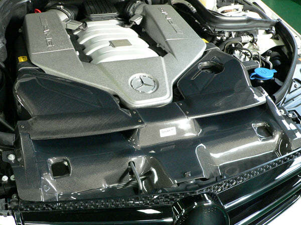 GRUPPEM COLD AIR INTAKE - MERCEDES C63 AMG (W204)