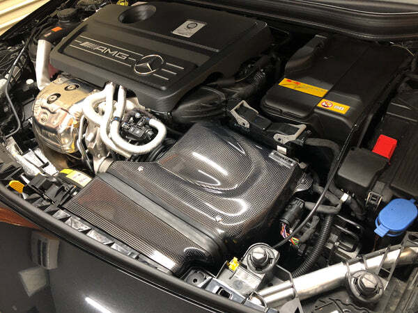 GRUPPEM COLD AIR INTAKE - MERCEDES A45, CLA45 AMG (W176, C117)