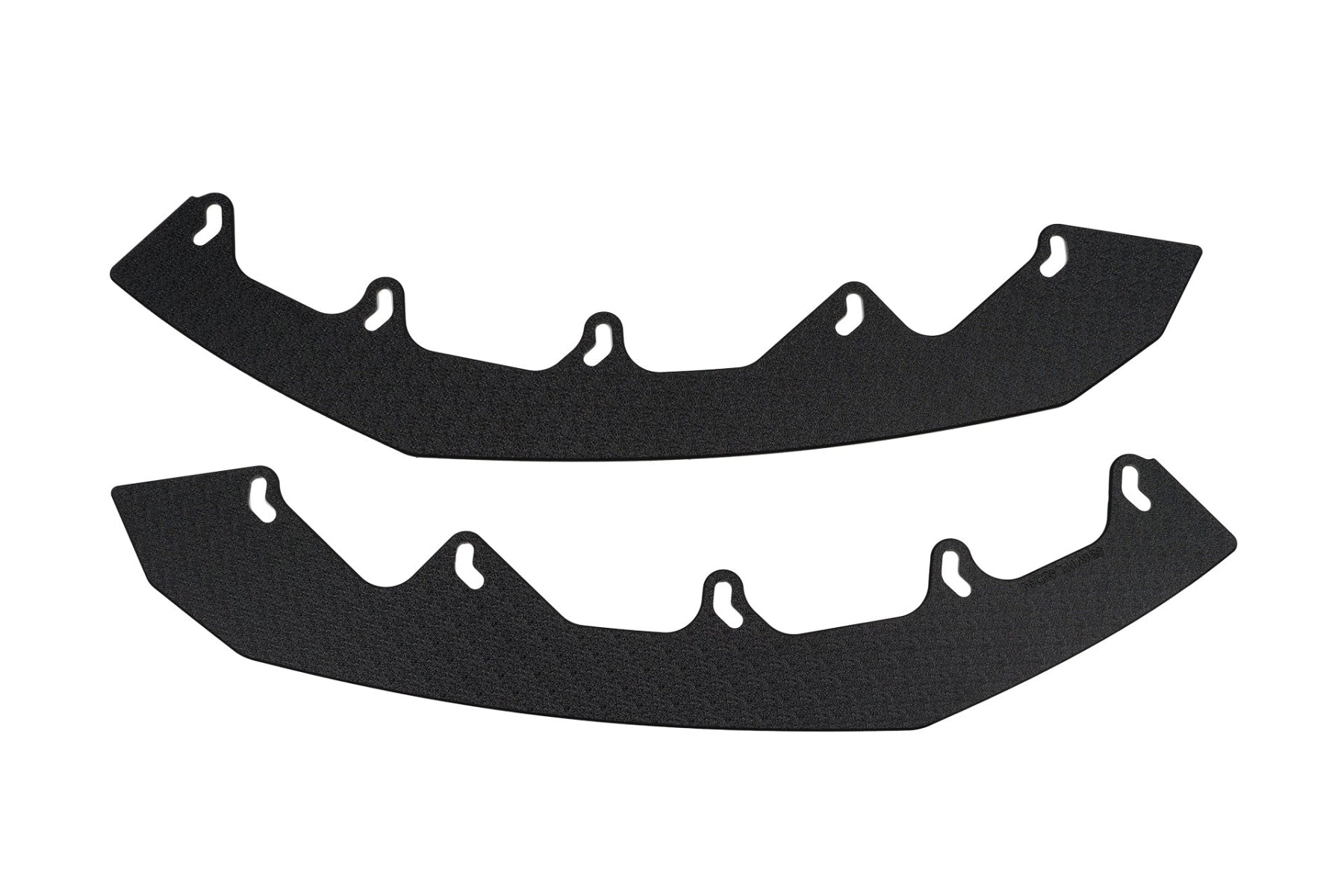 Flow Designs S3 8V Sedan Pre-Facelift Front Lip Splitter Extensions (Pair) - iilumolab