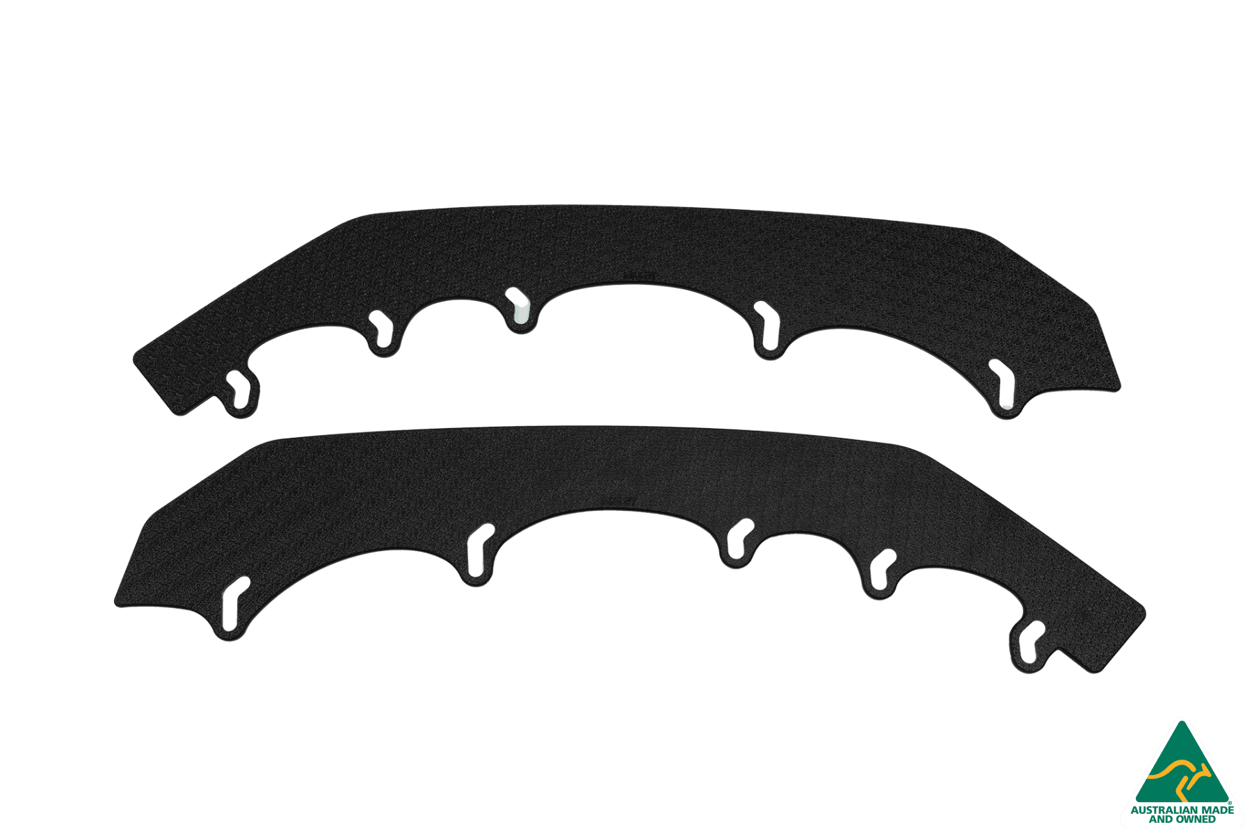Flow Designs MK4 Focus ST-Line Front Lip Splitter Extensions (Pair) - iilumolab
