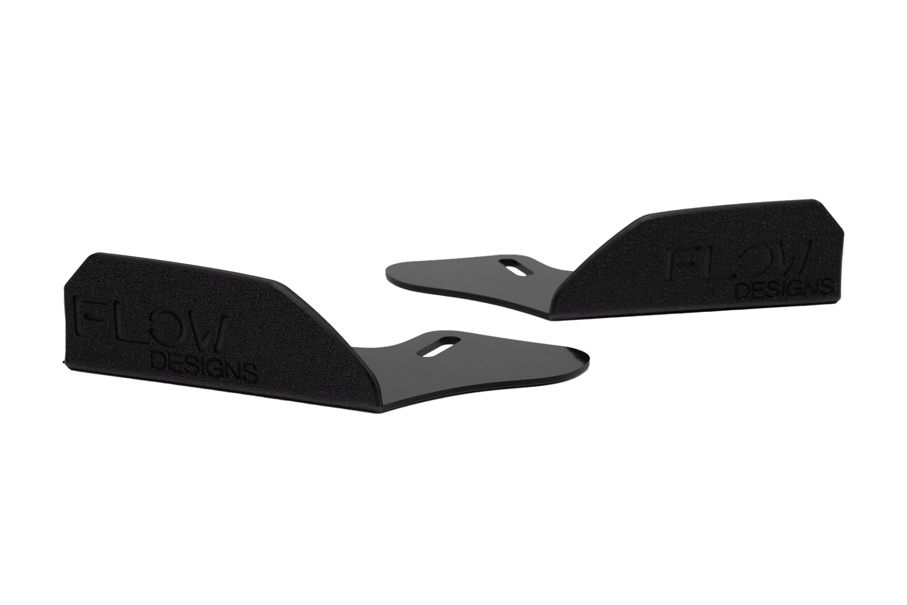 Flow Designs MK7 Golf R Wagon Front Lip Splitter Winglets (Pair) - iilumolab
