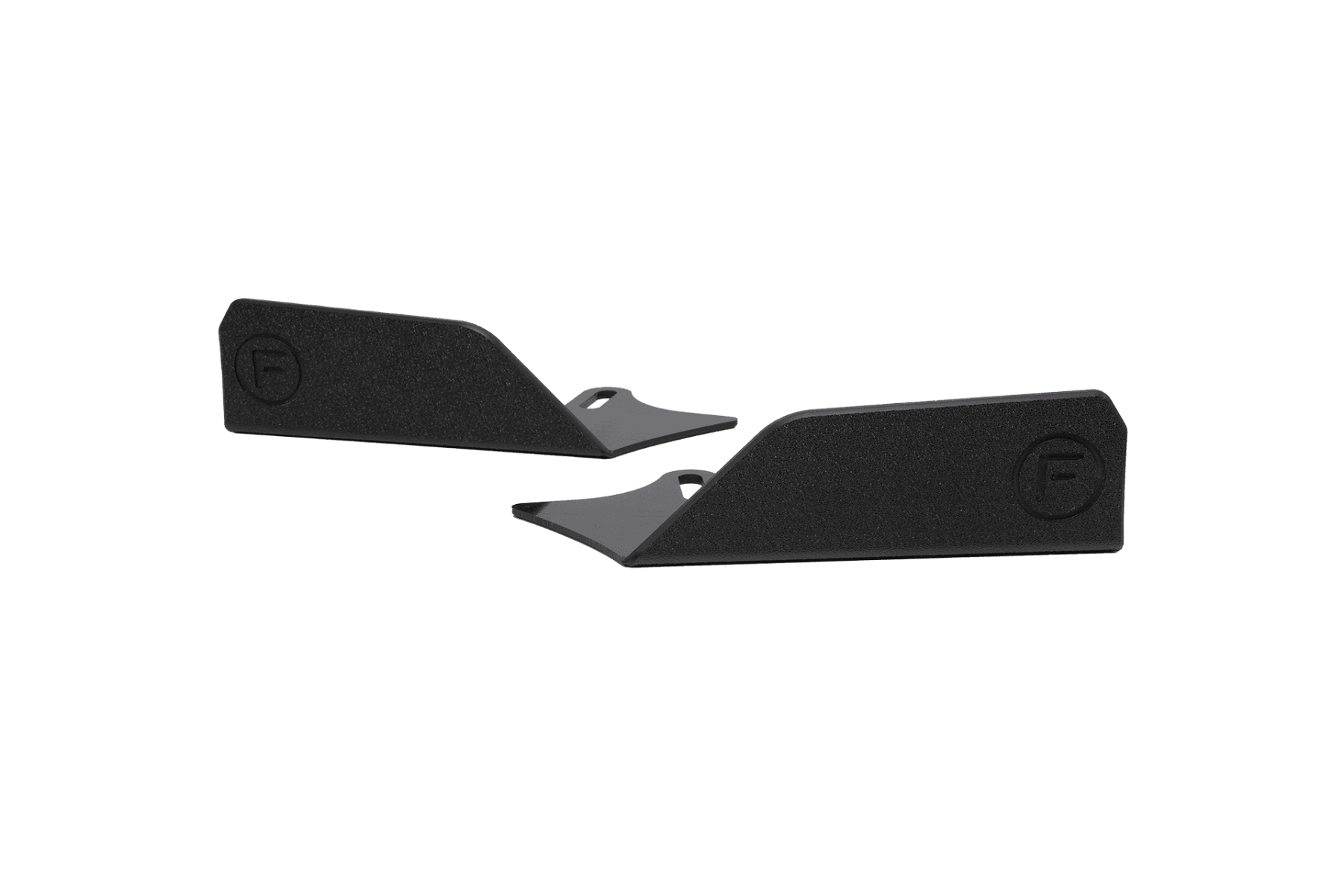 Flow Designs MK4 Focus ST-Line Front Lip Splitter Winglets (Pair) - iilumolab