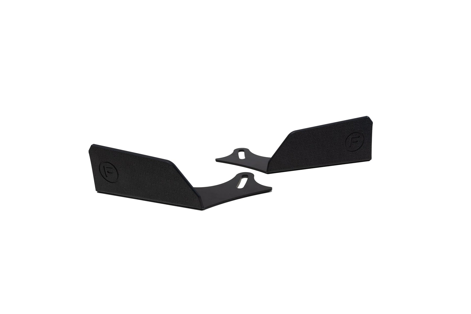 Flow Designs Corolla MZEA12R/ZWE211R 2018-2022 Front Splitter Winglets (Pair) - iilumolab