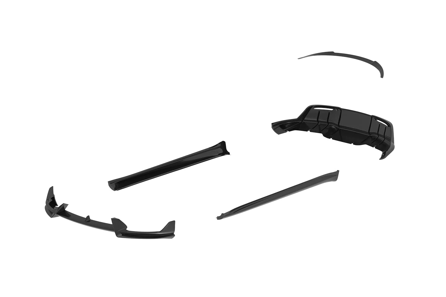 TESLA MODEL Y PREMIUM PREPREG CARBON FIBER FRONT LIP