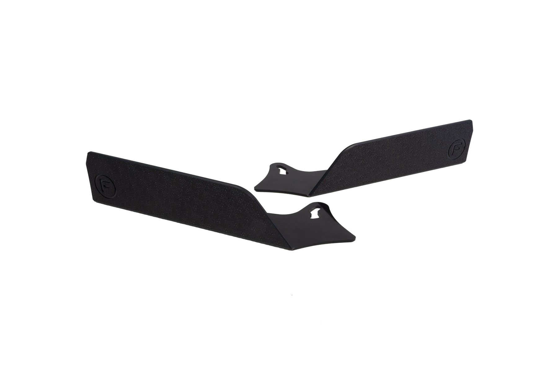 Flow Designs Honda Accord Euro CL7/CL9 Front Splitter Winglets - iilumolab