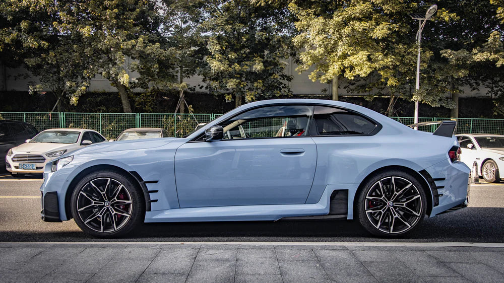 M Performance Style Pre-Pregged Dry Carbon Fibre Rear Wing Spoiler - BMW 2 Series Coupe G42 21+ / M2 G87 23+