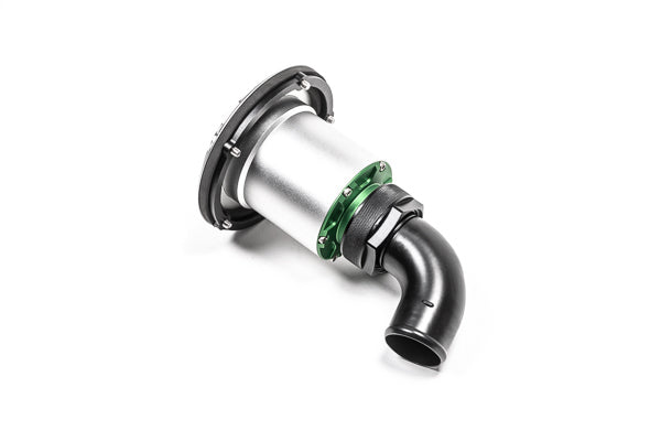 Radium Engineering 20-1105-V Remote Mount, Vented Standard Filler, 1.5in Elbow
