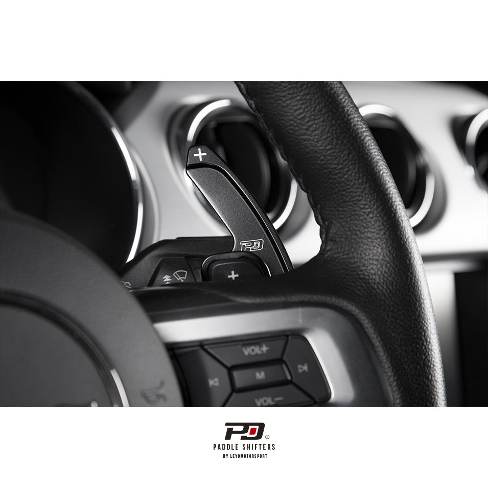 Select Shift Billet Paddle Shift Extension - Ford Mustang