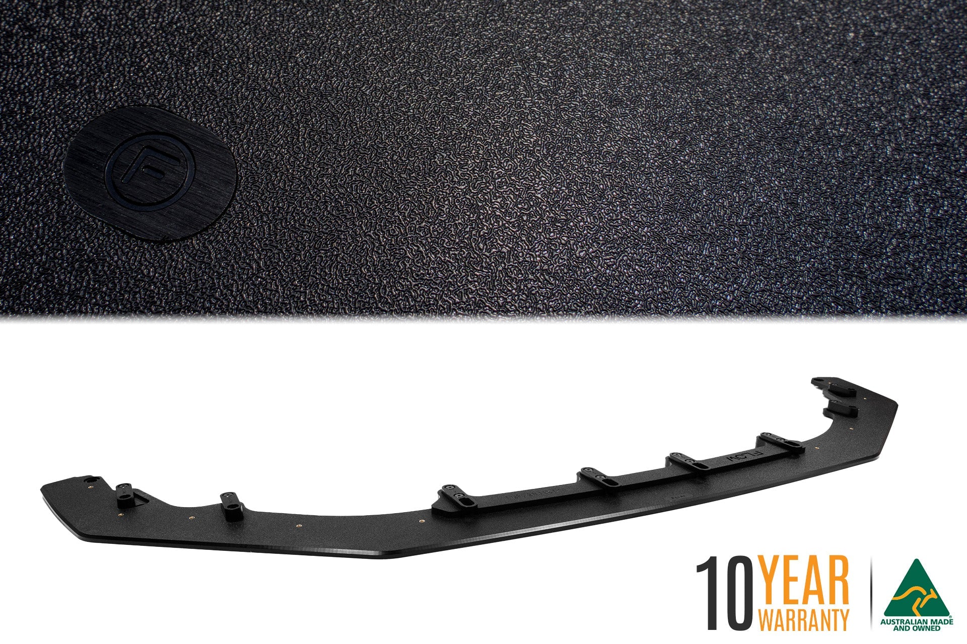 Flow Designs ZD8 BRZ STI Front Lip Splitter (TEXTURED) - iilumolab