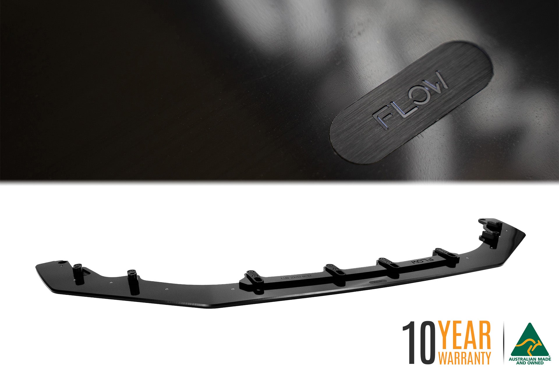 Flow Designs ZD8 BRZ STI Front Lip Splitter (GLOSS) - iilumolab