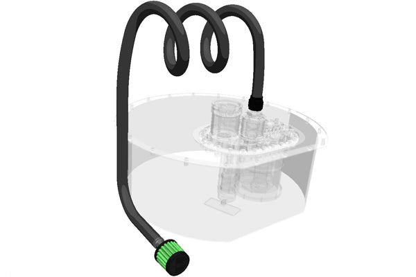 Radium Fuel Cell Vent Kit - 12AN