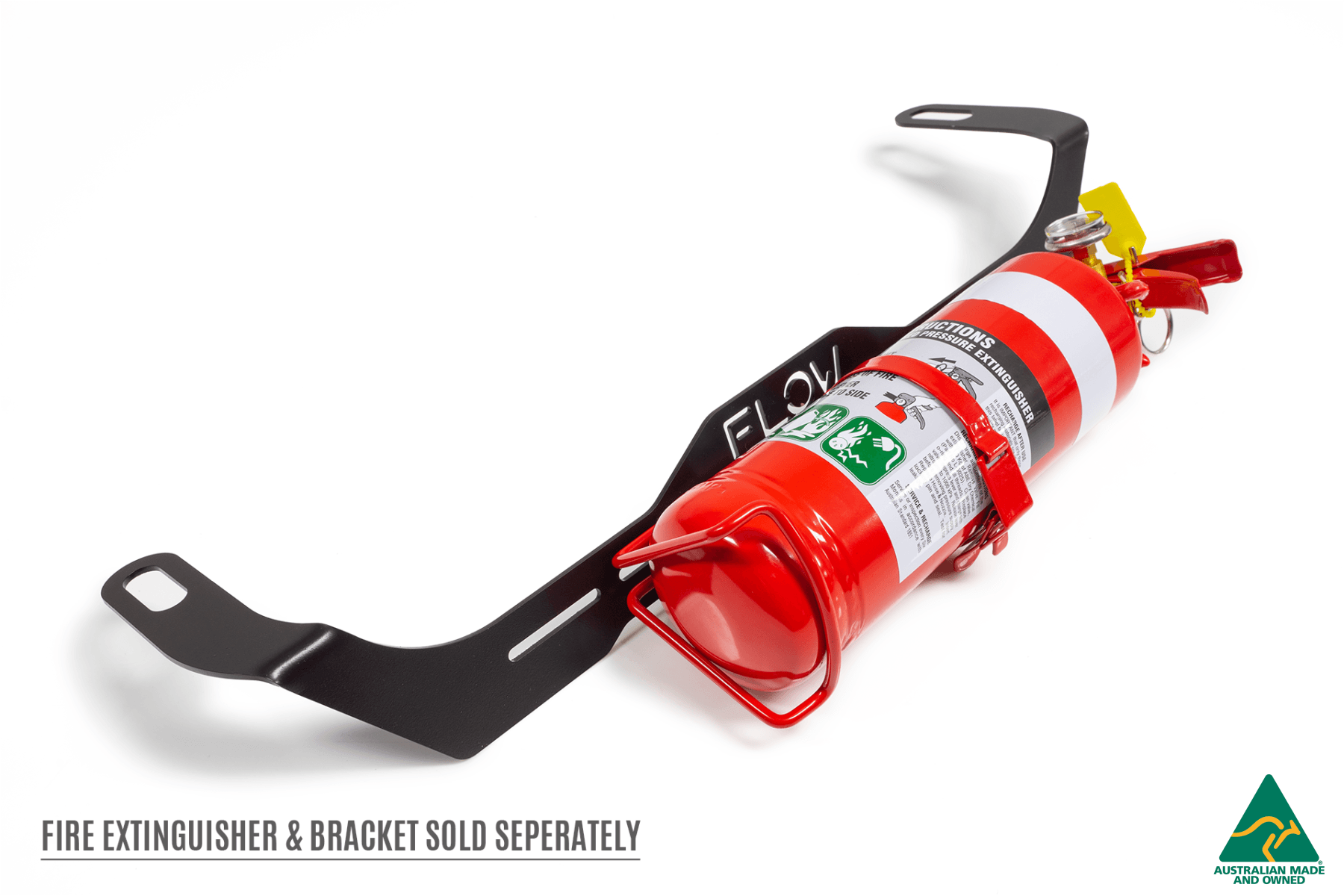 Flow Designs Audi Fire Extinguisher Bracket/Mount - iilumolab