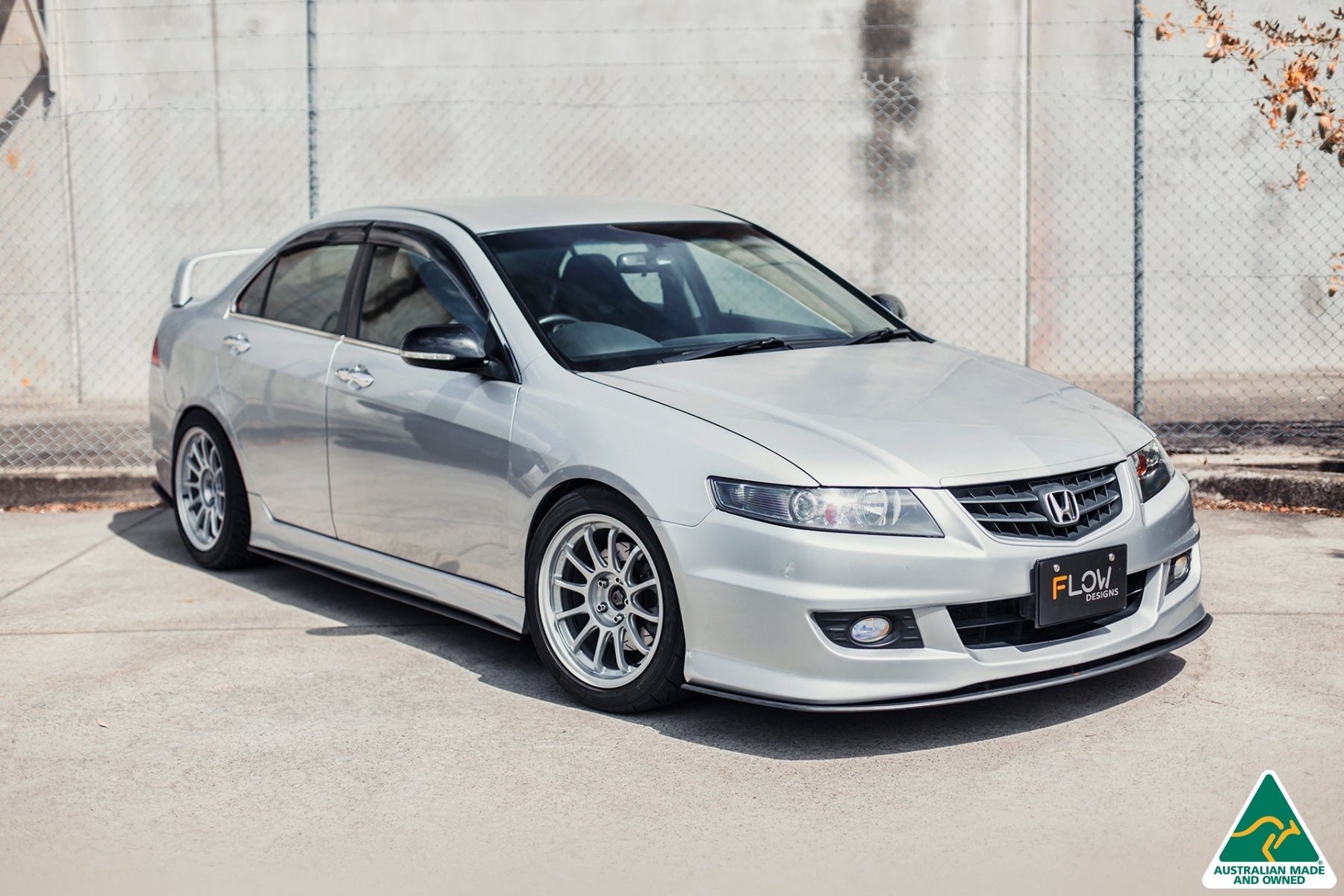 Flow Designs Honda Accord Euro CL7/CL9 Side Splitters V3 (Pair) - iilumolab