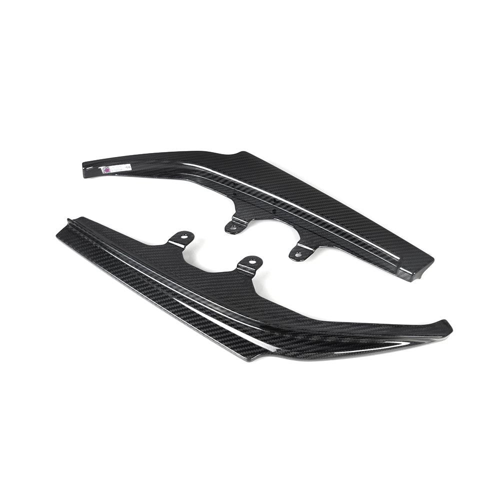 Sooqoo Pre Pregged Dry Carbon Fiber Rear Spats for BMW 2 Series G42 2022+