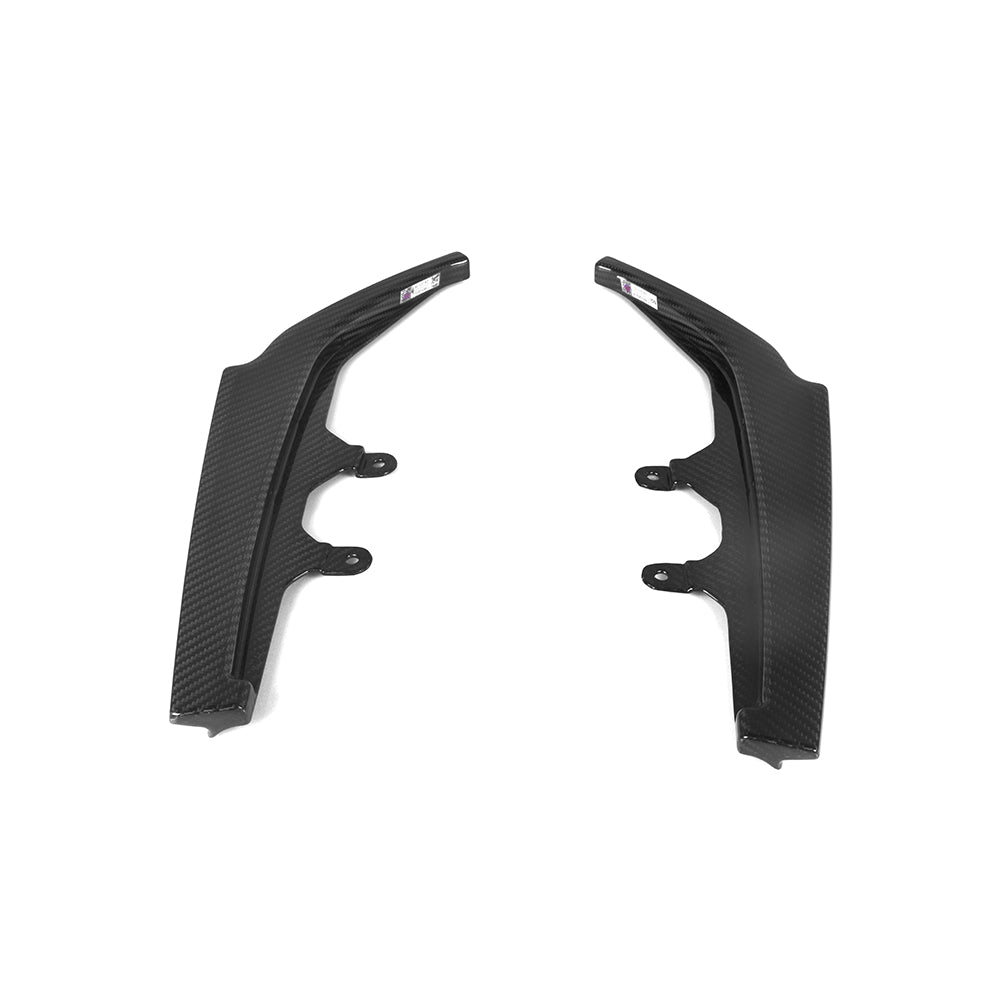 Sooqoo Pre Pregged Dry Carbon Fiber Rear Spats for BMW 2 Series G42 2022+