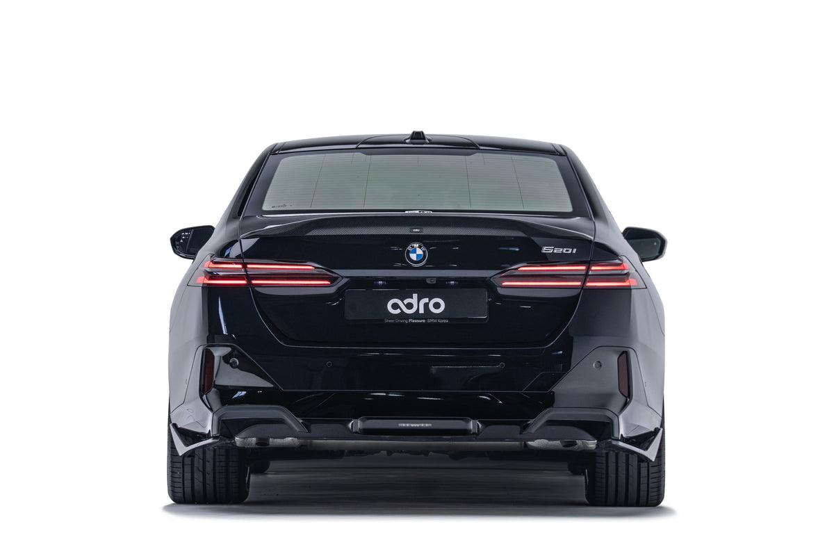 Pre Pregged Carbon Fiber Rear Winglets for BMW 5 Series G60 2023+