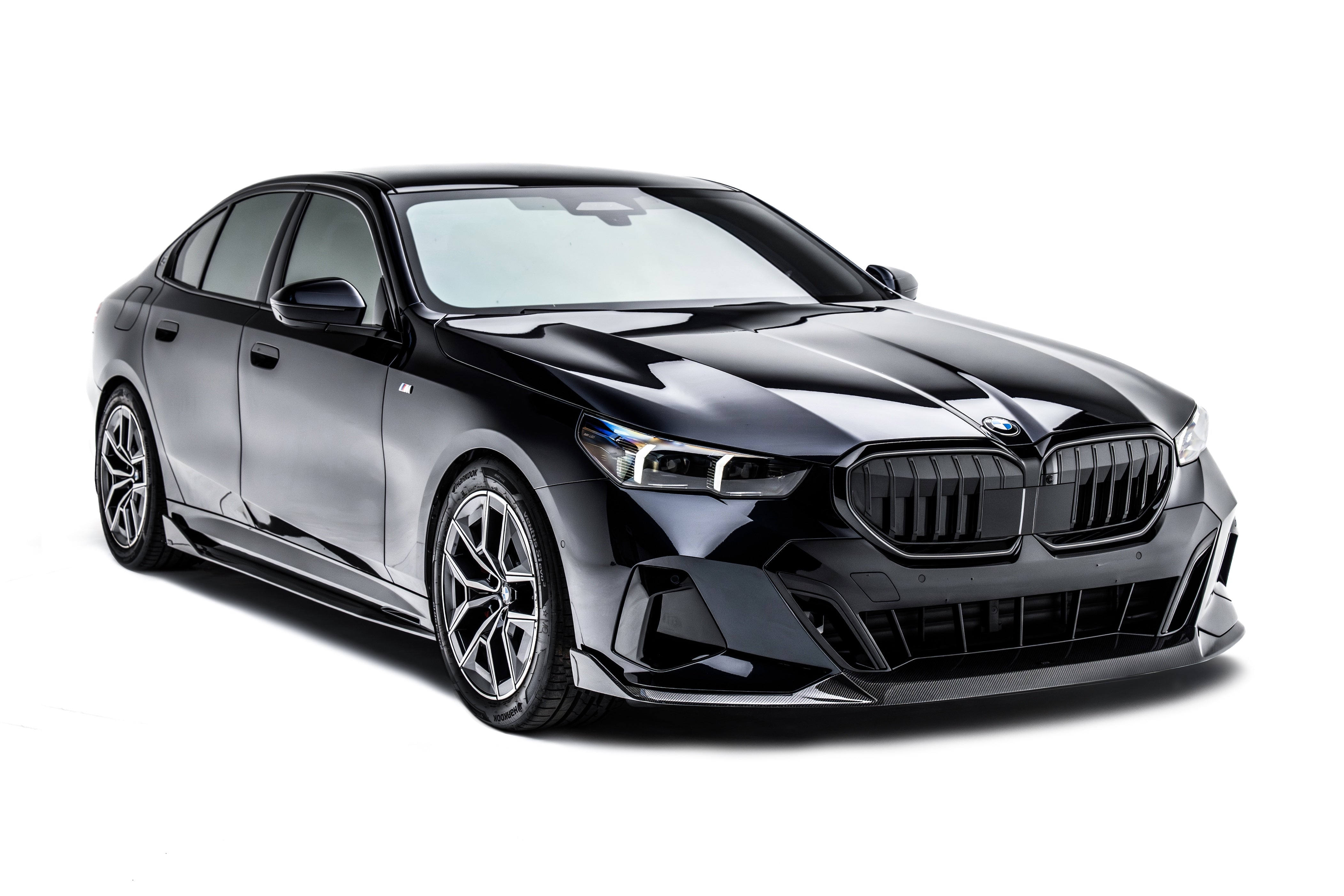 Pre Pregged Carbon Fiber Side Skirts for BMW 5 Series G60 2023+