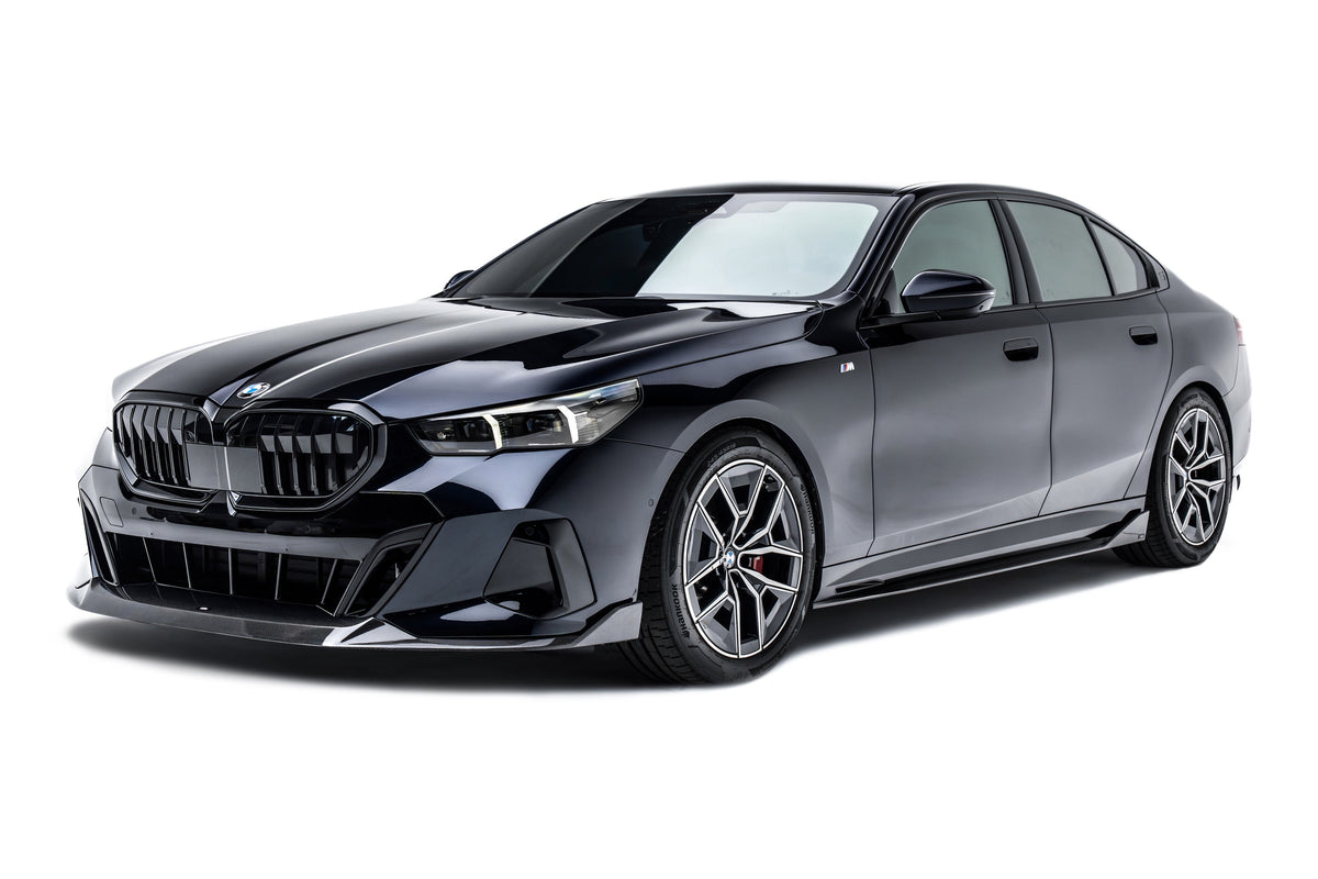 Pre Pregged Carbon Fiber Front Lip for BMW 5 Series G60 2023+