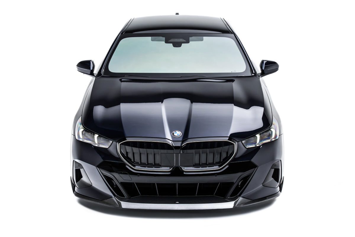 Pre Pregged Carbon Fiber Front Lip for BMW 5 Series G60 2023+