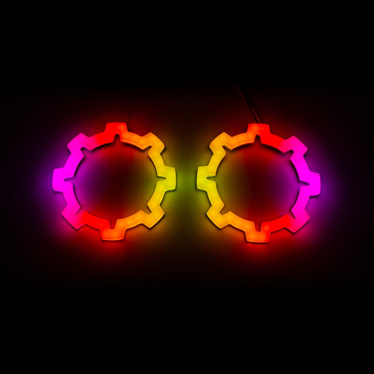 HALO : GEAR (RGBW FLOW) - iilumo