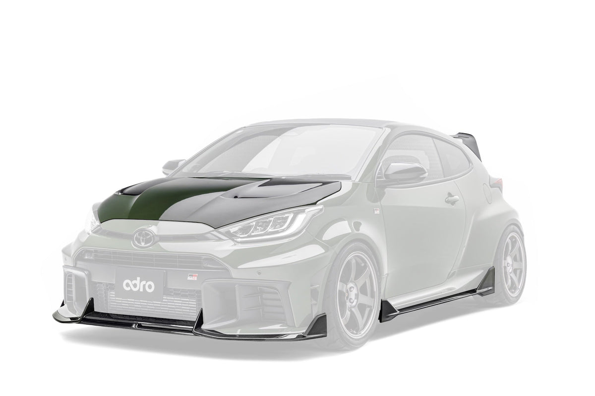 Carbon Fiber Full Lip Kit Bundle for Toyota GR Yaris Gen 2 2024+