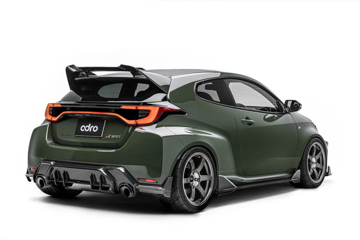 Carbon Fiber Full Lip Kit Bundle for Toyota GR Yaris Gen 2 2024+