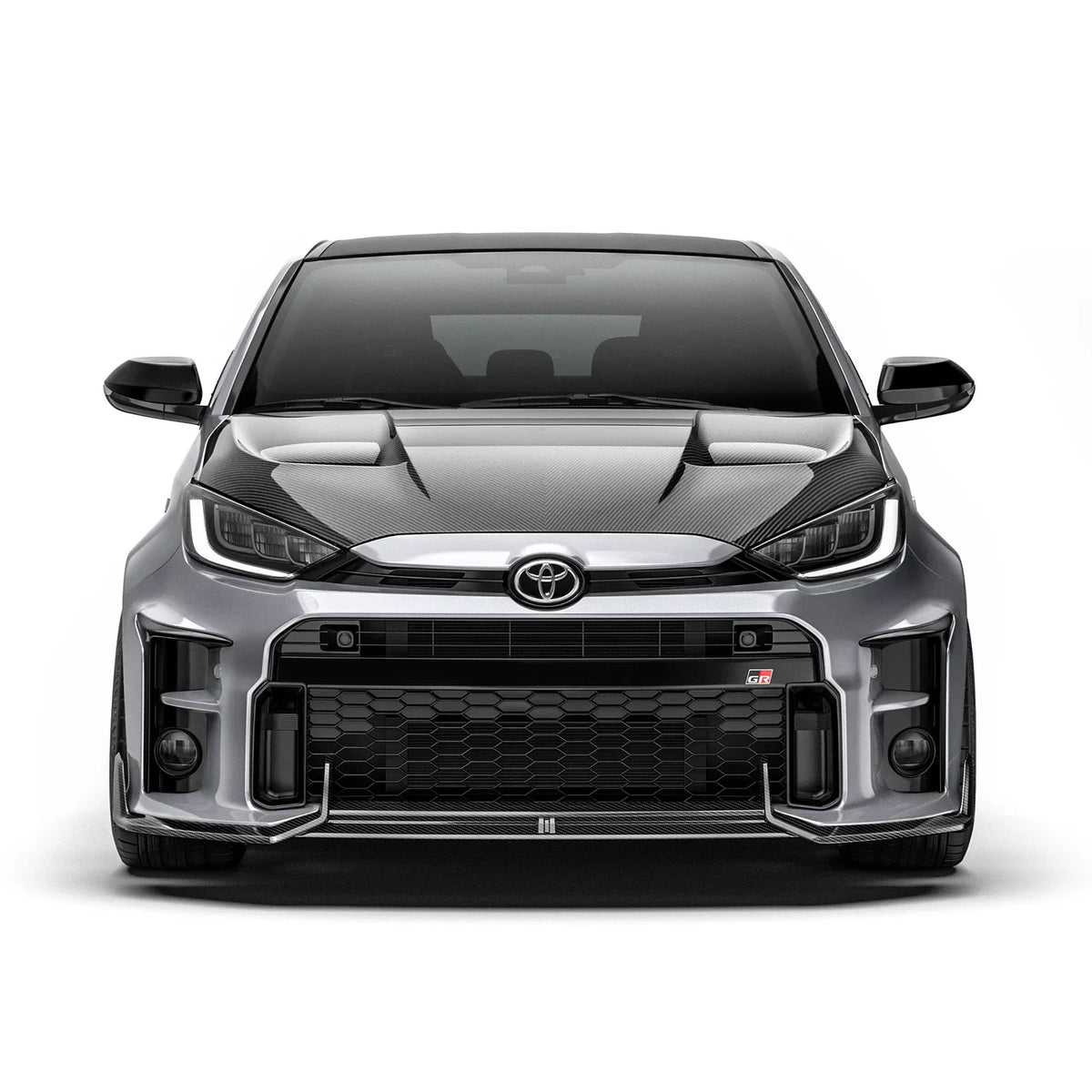 Carbon Fiber Hood for Toyota GR Yaris 2020+