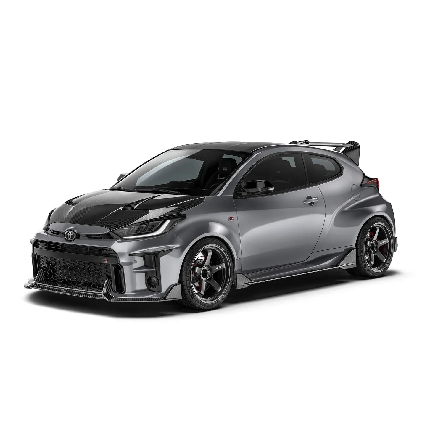 Carbon Fiber Hood for Toyota GR Yaris 2020+