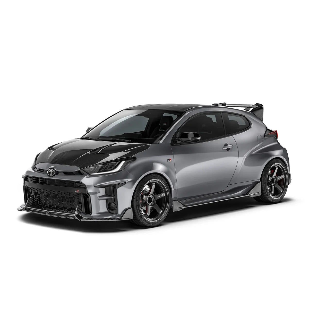 Carbon Fiber Front Lip for Toyota GR Yaris 2020-2024