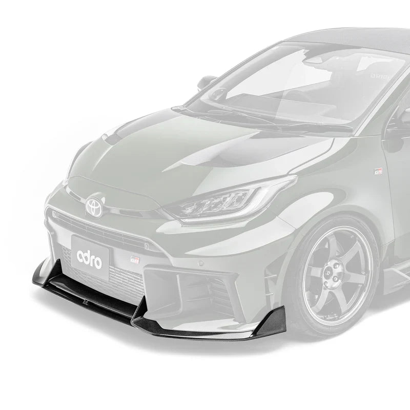 Carbon Fiber Front Lip for Toyota GR Yaris Gen 2 2024+