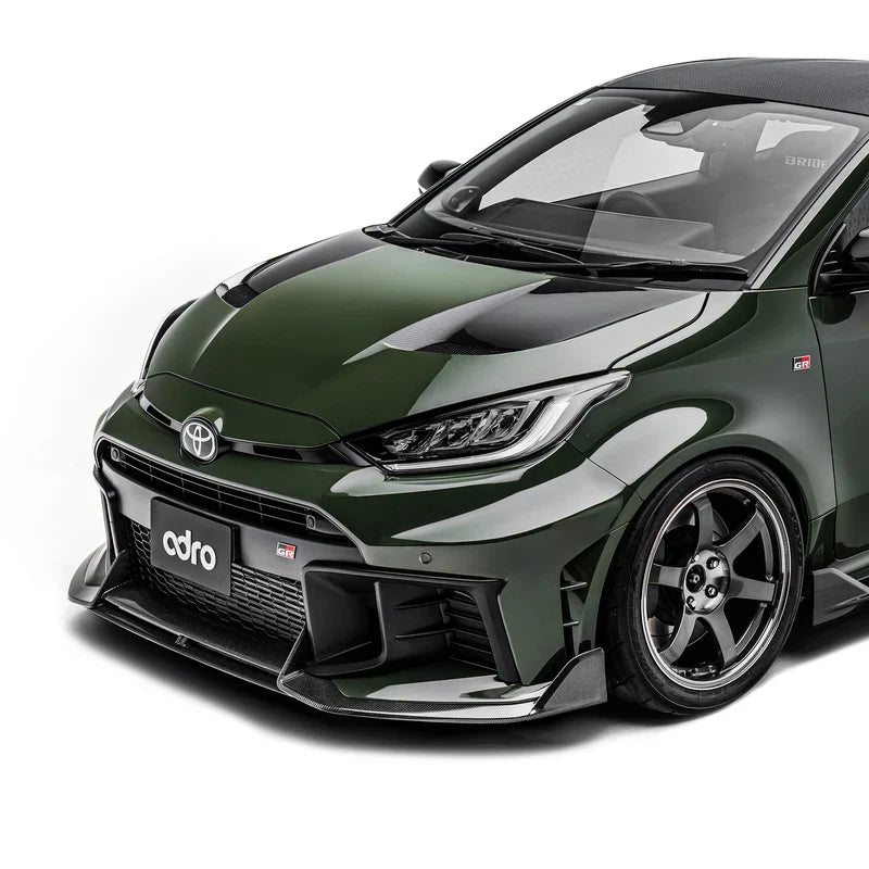 Carbon Fiber Front Lip for Toyota GR Yaris Gen 2 2024+