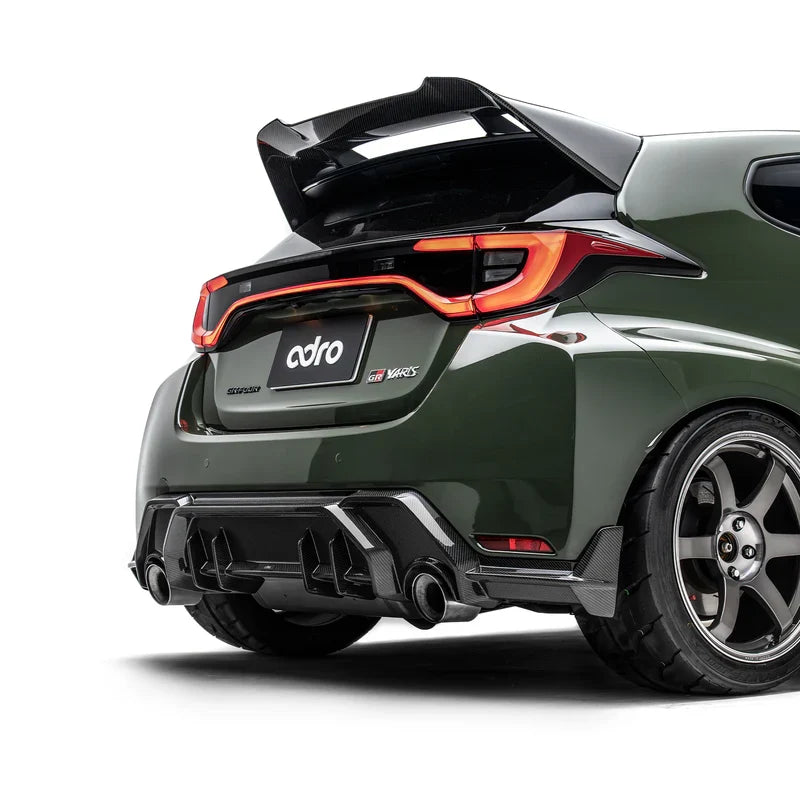 Carbon Fiber Rear Diffuser for Toyota GR Yaris Gen 2 2024+