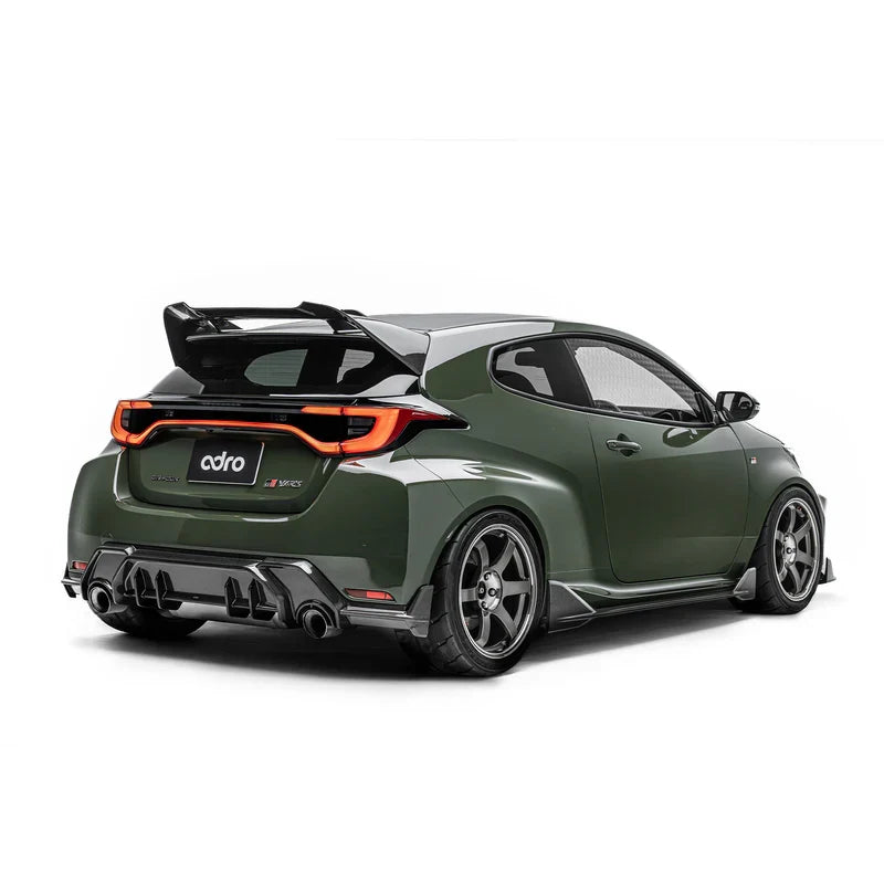 Carbon Fiber Rear Diffuser for Toyota GR Yaris Gen 2 2024+