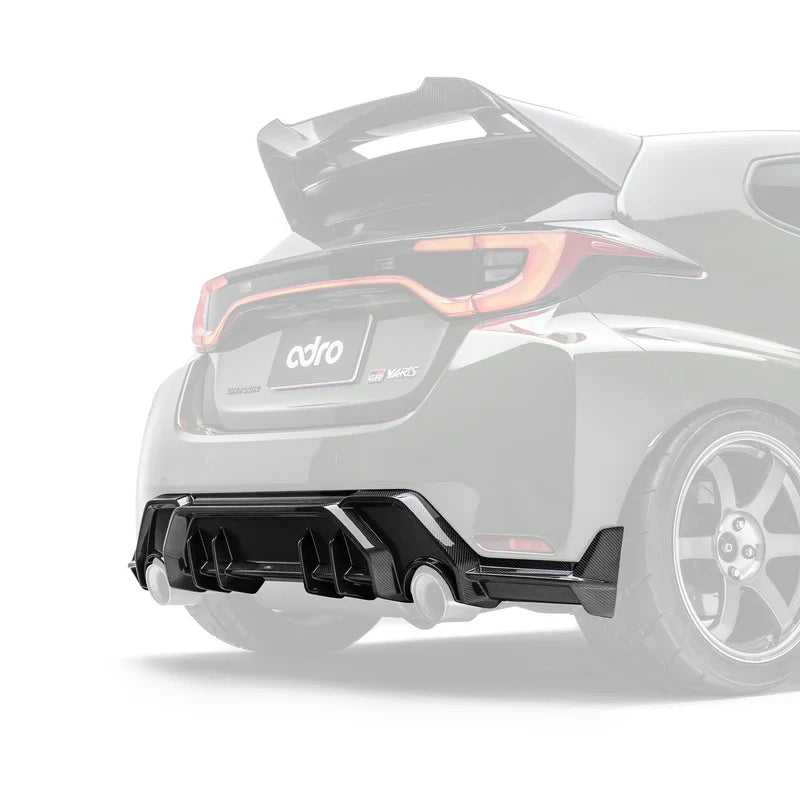 Carbon Fiber Rear Diffuser for Toyota GR Yaris Gen 2 2024+