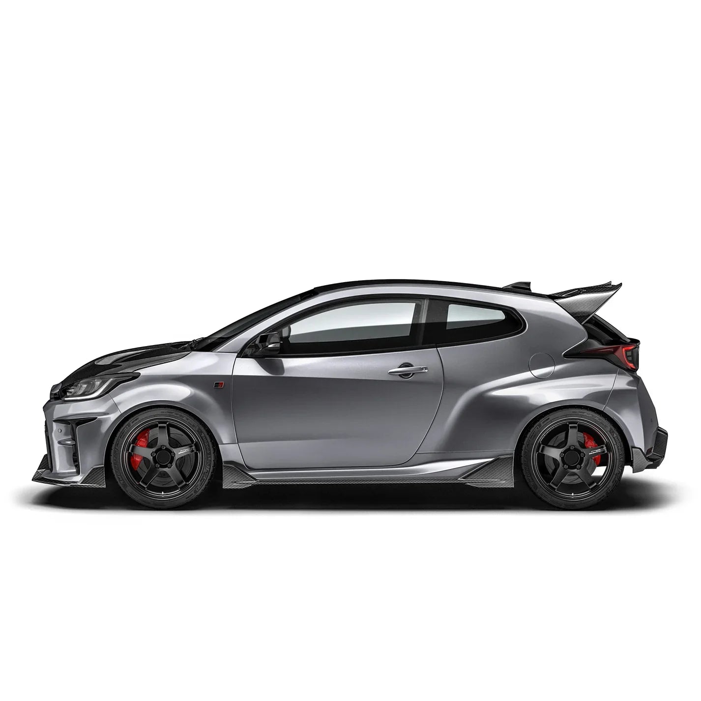 Carbon Fiber Side Skirts for Toyota GR Yaris 2020+