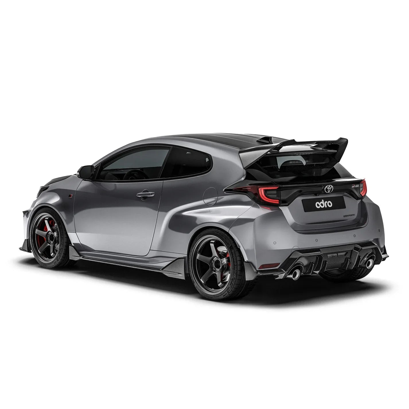 Carbon Fiber Side Skirts for Toyota GR Yaris 2020+
