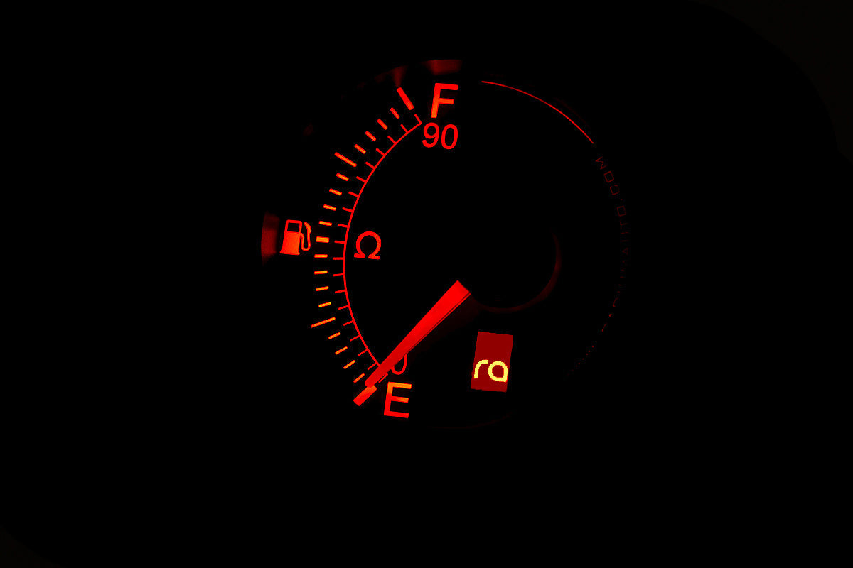 Radium 52mm Fuel Level Gauge, 0-90 Ohm