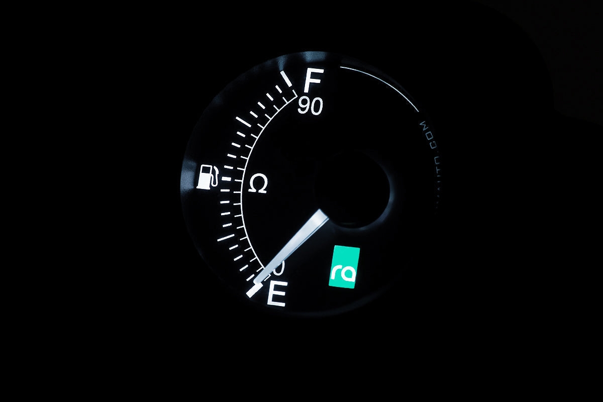 Radium Fuel Level Gauge Mount
