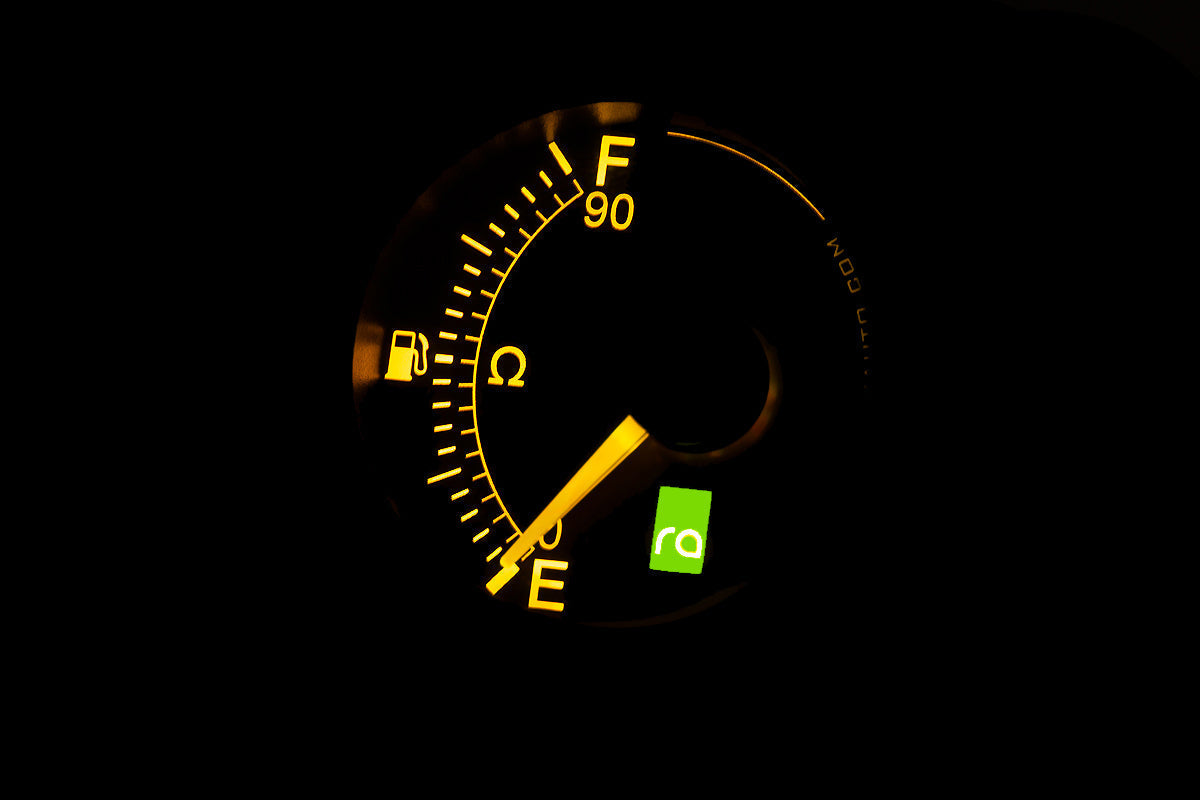 Radium Fuel Level Gauge Mount