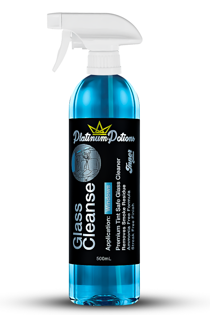 PLATINUM POTIONS : GLASS CLEANSE - iilumolab