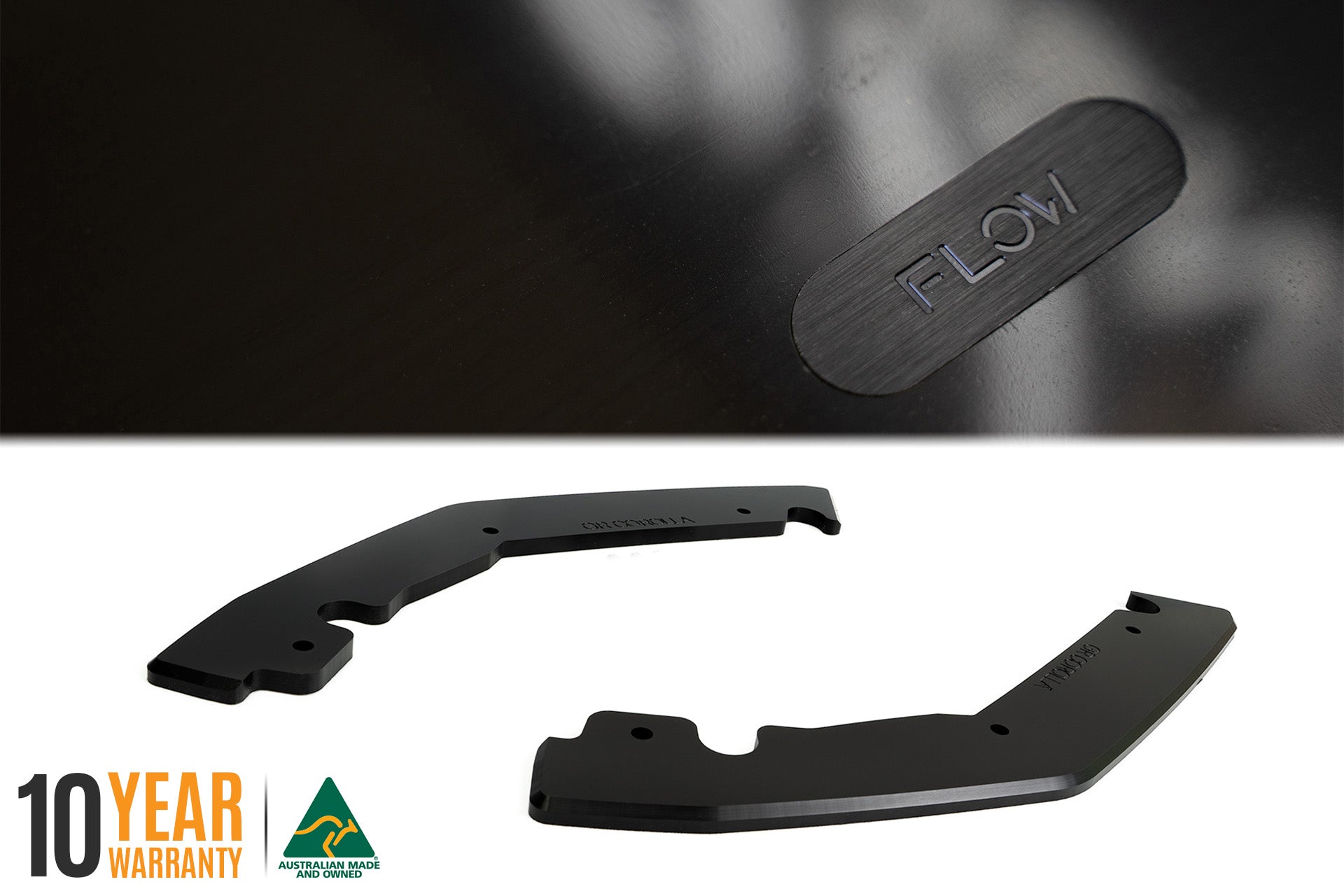 Flow Designs Corolla GR Rear Spats (GLOSS; Pair) - iilumolab