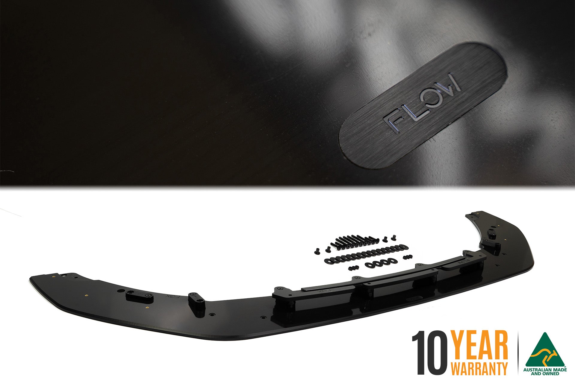 Flow Designs Falcon FGX Front Lip Splitter (GLOSS) - iilumolab