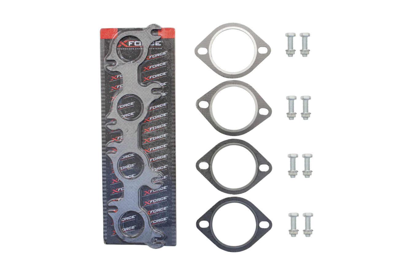 Xforce Ford FG V8 Supercharged Header Kit - iilumolab