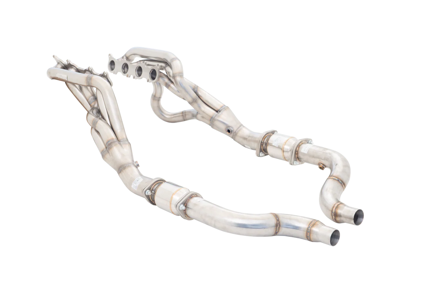 Xforce Ford Mustang GT S550 Face Lift Header Kit - iilumolab
