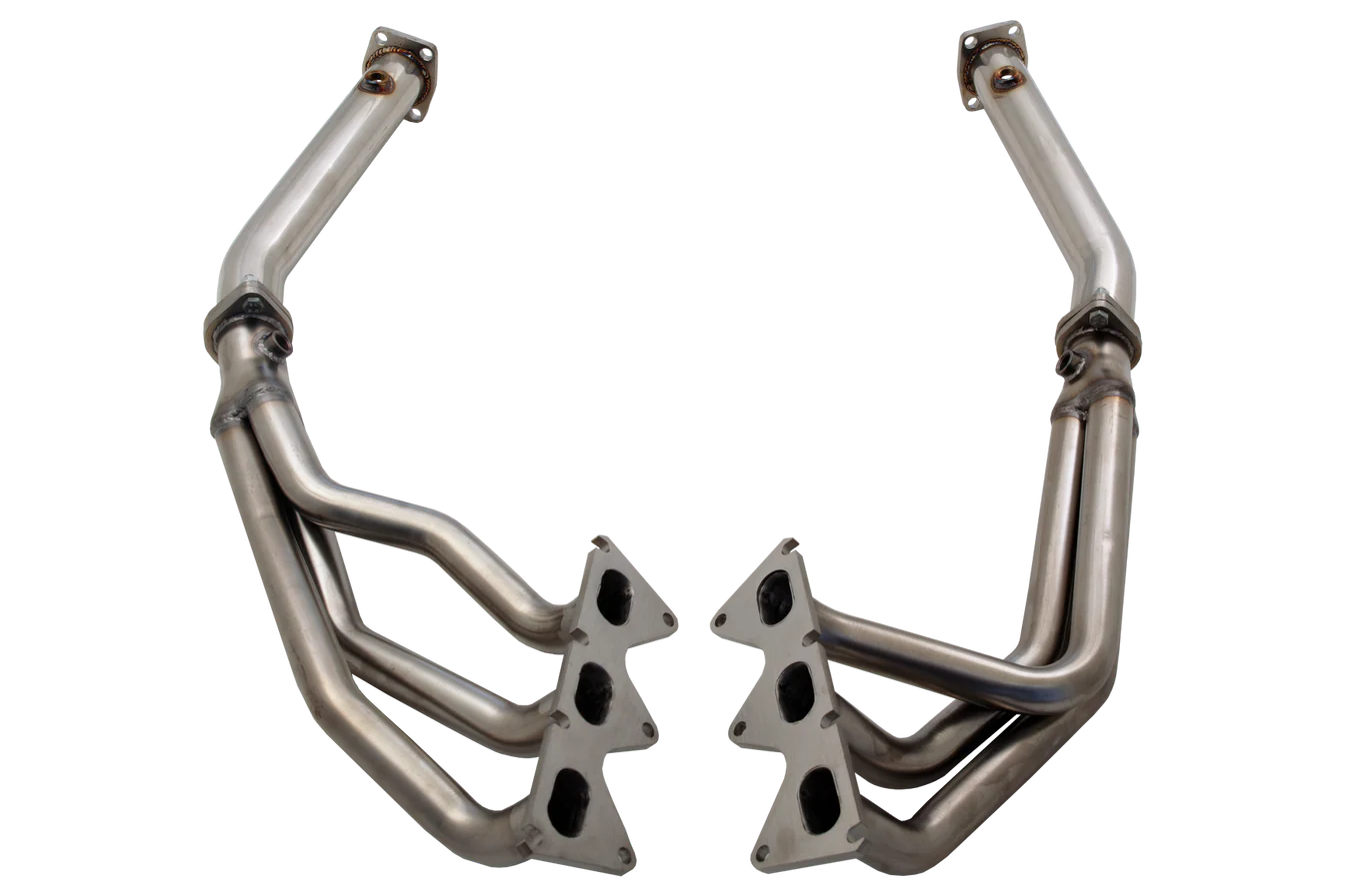 Xforce Holden Alloytec 3.6L V6 3-1 Header non-polished stainless steel - iilumolab